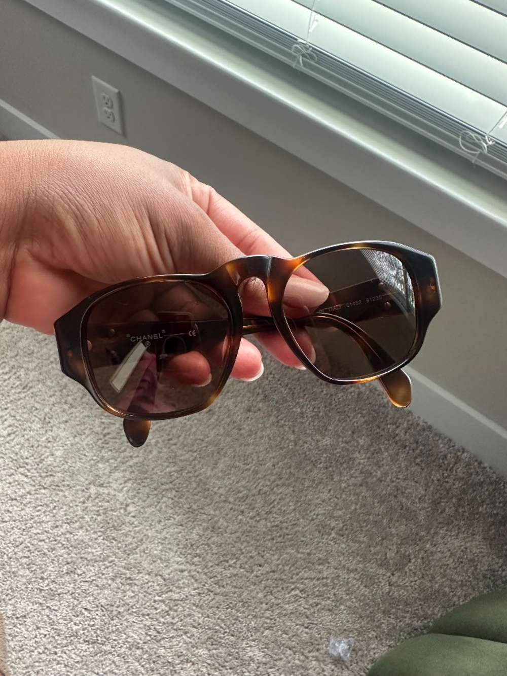 Vintage Chanel sunglasses